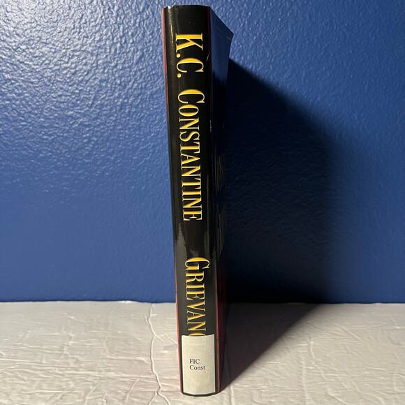 Grievance - Book by K. C. Constantine - Picture 3 of 8